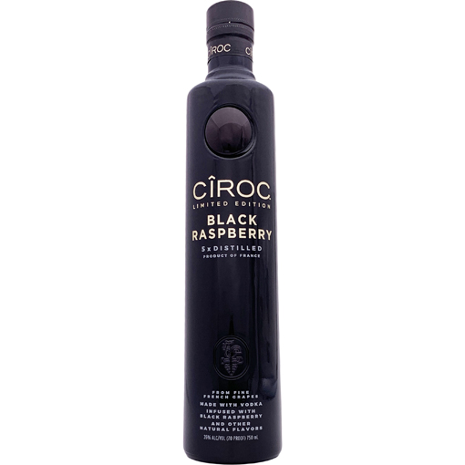 Ciroc Black Raspberry Vodka Limited Edition 375ml Glass_bottle Liquor Vodka - Flavored Drinkun.com