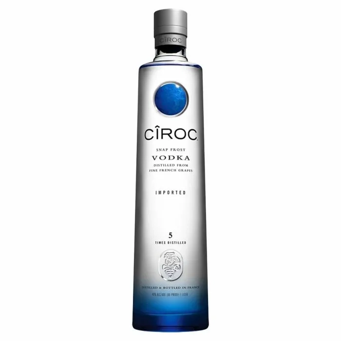 CIROC Vodka 750ml Bottle Liquor Vodka Drinkun.com