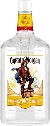 Captain Morgan Parrot Bay Pineapple Rum 1.75l Glass_bottle Liquor Rum - Flavored Drinkun.com