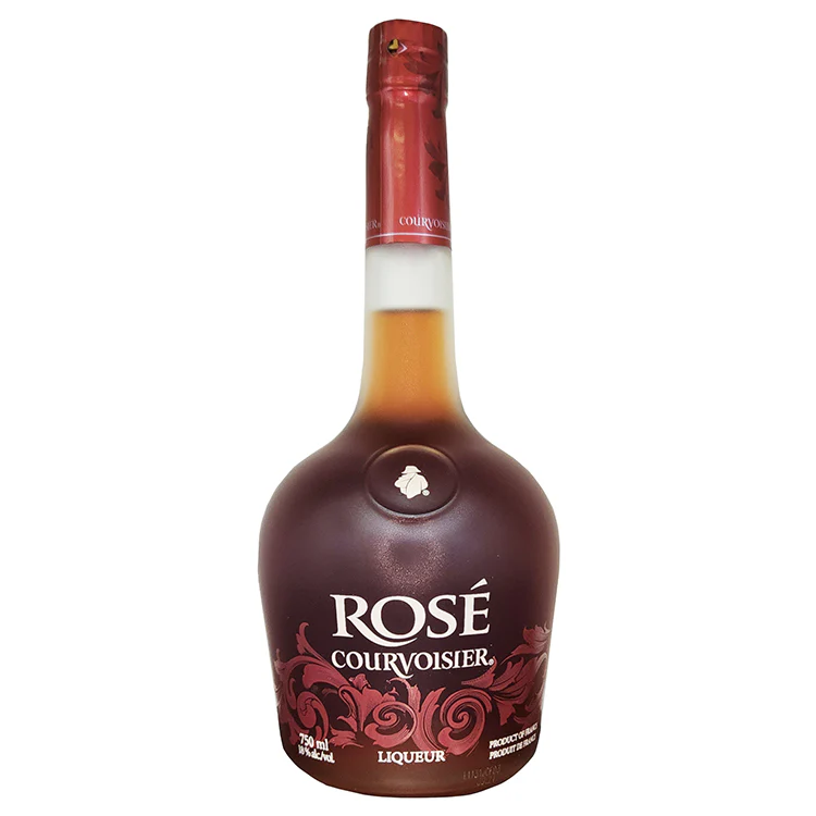 Courvoisier Rose Liqueur 375ml Glass_bottle Liquor Liqueur, Cordials, & Schnapps Liqueur, Cordials, & Schnapps Drinkun.com