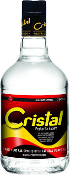 Aguardiente Cristal Liqueur 1.75l Glass_bottle Liquor Liqueur Drinkun.com