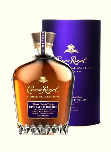 Crown Royal Noble Collection Blended Canadian Whisky Wine Barrel Finished 750ml Glass_bottle Liquor Blended Canadian Whiskey Drinkun.com