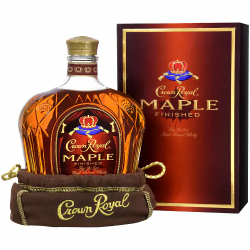 Crown Royal Maple Finished Whisky 750ml Glass_bottle Liquor Canadian Whiskey - Flavored Drinkun.com