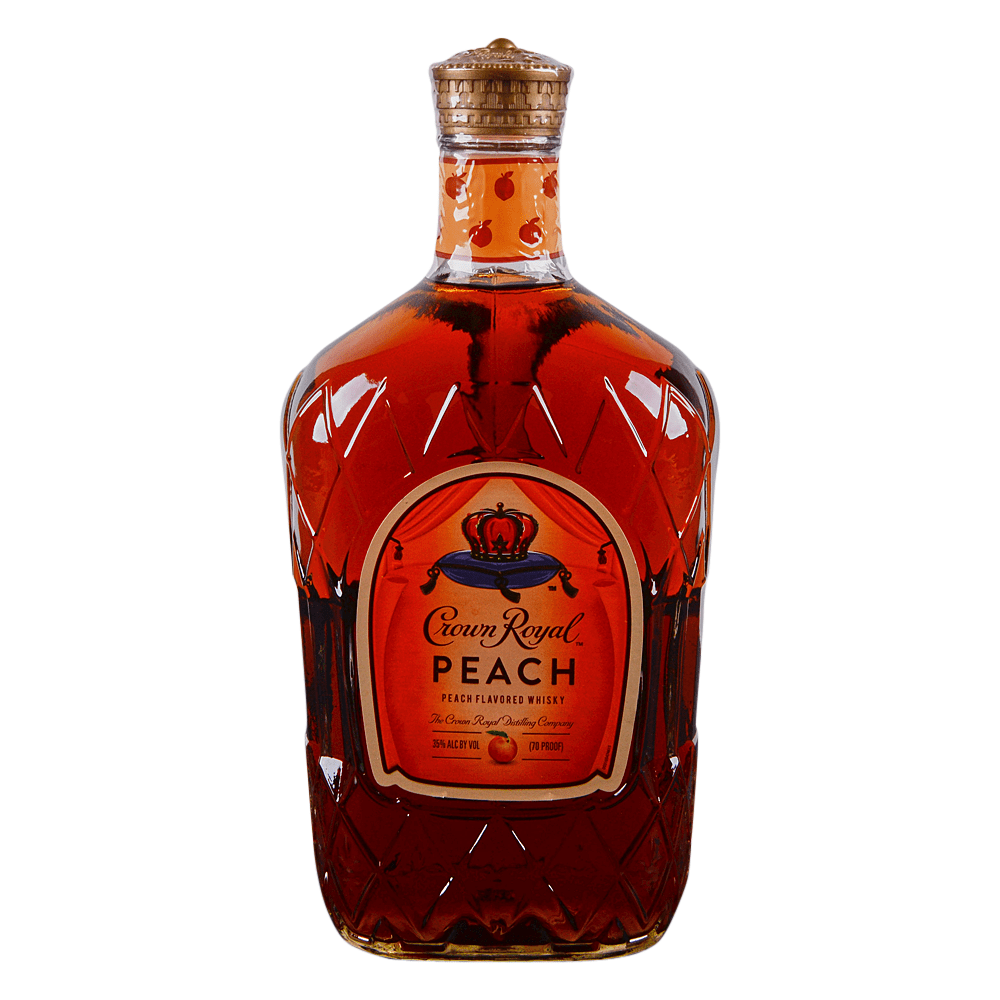Crown Royal Peach Whisky 1.75l Glass_bottle Liquor Canadian Whiskey - Flavored Drinkun.com