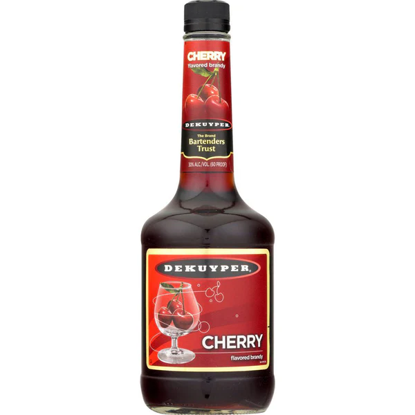 DeKuyper Cherry Brandy 750ml Glass_bottle Liquor Brandy - Flavored Drinkun.com