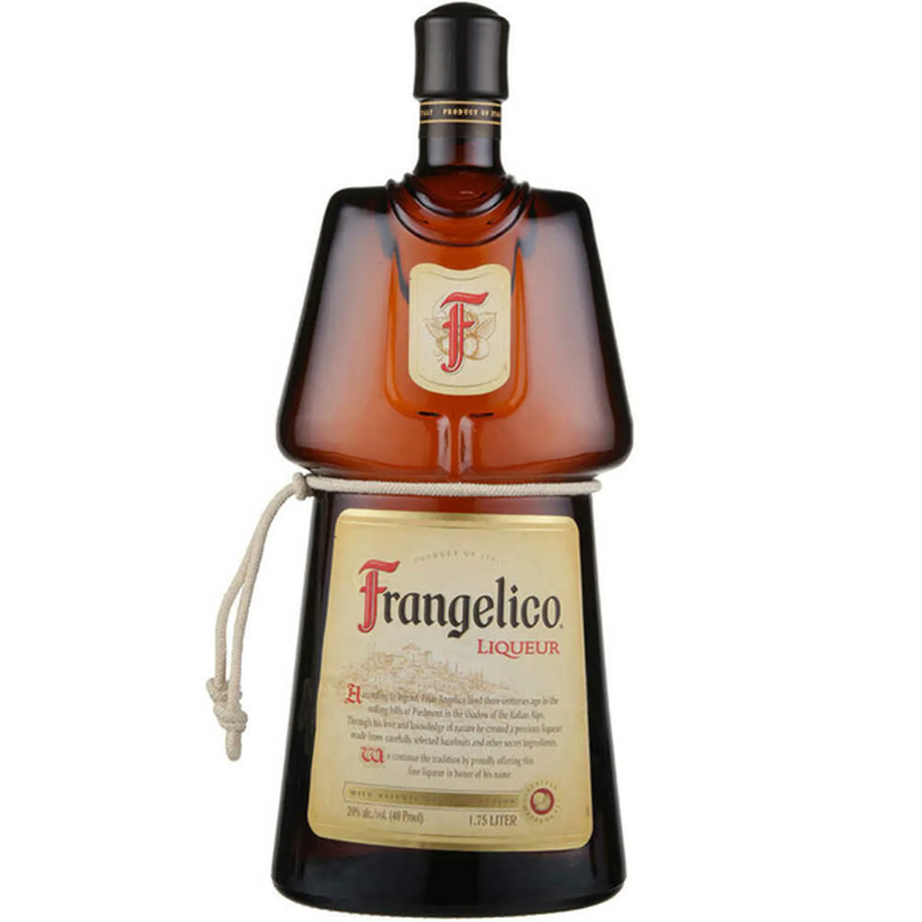 Frangelico Hazelnut Liqueur 50ml Bottle Liquor Liqueur, Cordials, & Schnapps Nuts & Amaretto Liqueur Drinkun.com
