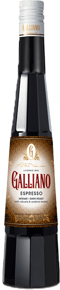 Galliano Ristretto Espresso Liqueur 750ml Glass_bottle Liquor Liqueur Drinkun.com