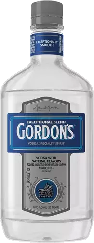 Gordons Vodka 375ml Glass_bottle Liquor Vodka Drinkun.com
