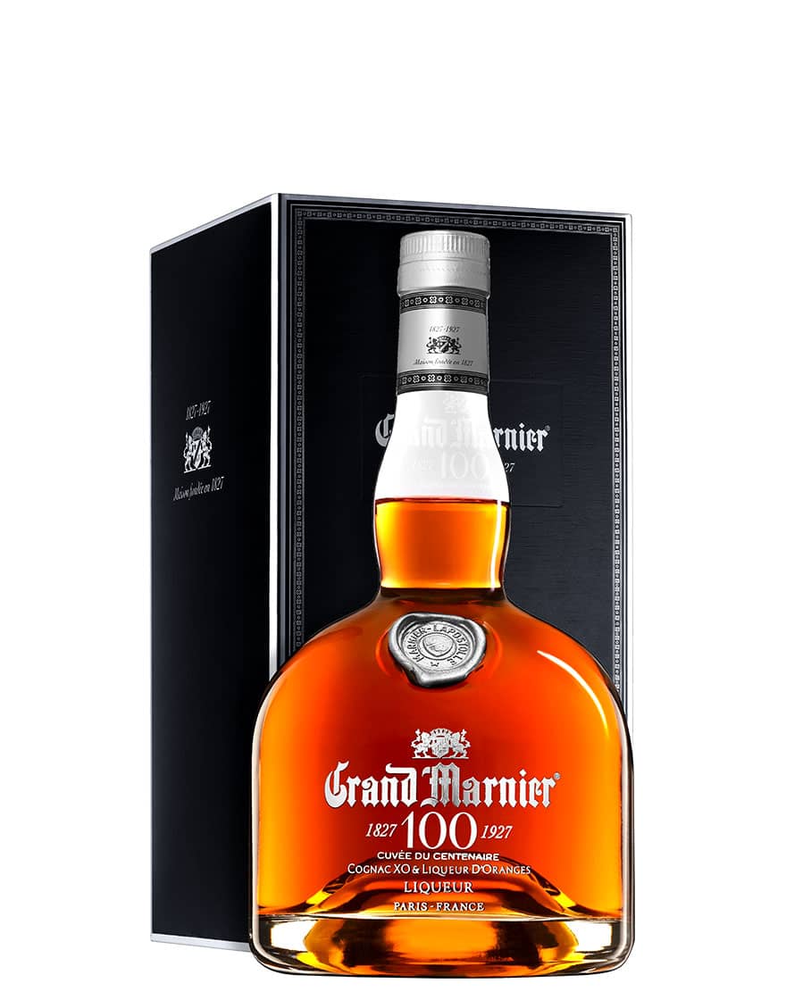 Grand Marnier Cuvee du Centenaire (100 Year) Orange Liqueur 750ml Glass_bottle Liquor Liqueur Drinkun.com