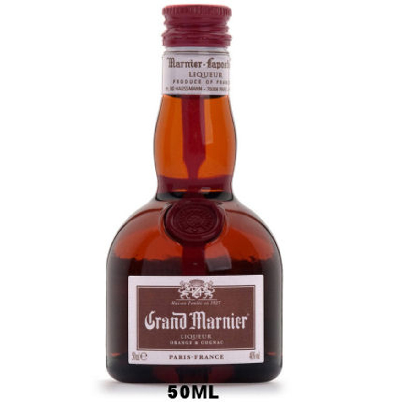 Grand Marnier Cordon Rouge Orange Liqueur 50ml Bottle Liquor Liqueur, Cordials, & Schnapps Citrus & Triple Sec Liqueur Drinkun.com