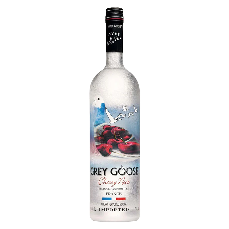 Grey Goose Cherry Noir Vodka 750ml Glass_bottle Liquor Vodka - Flavored Drinkun.com