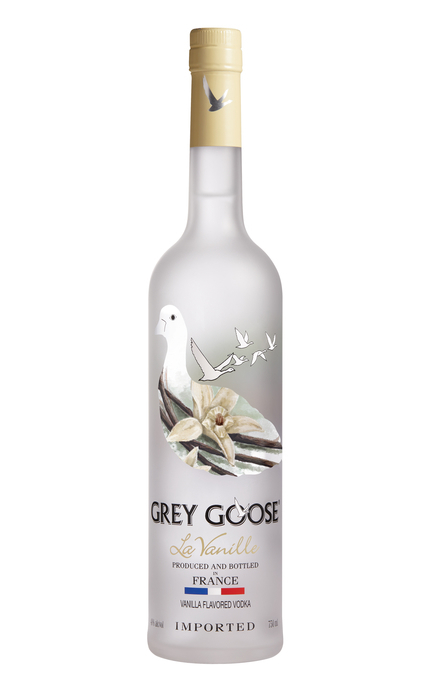 Grey Goose La Vanille Vodka 750ml Glass_bottle Liquor Vodka - Flavored Drinkun.com