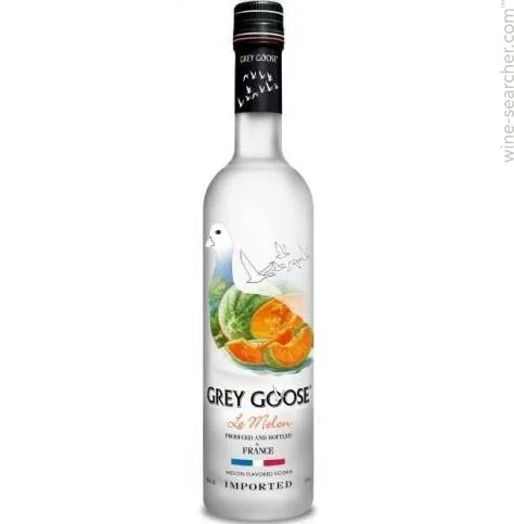 Grey Goose Le Melon Vodka 750ml Glass_bottle Liquor Vodka - Flavored Drinkun.com