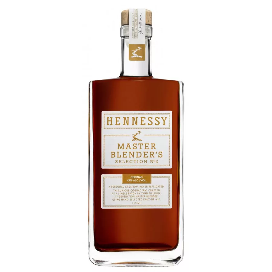 Hennessy Master Blender's Selection No 2 Cognac 750ml Glass_bottle Liquor Cognac Drinkun.com