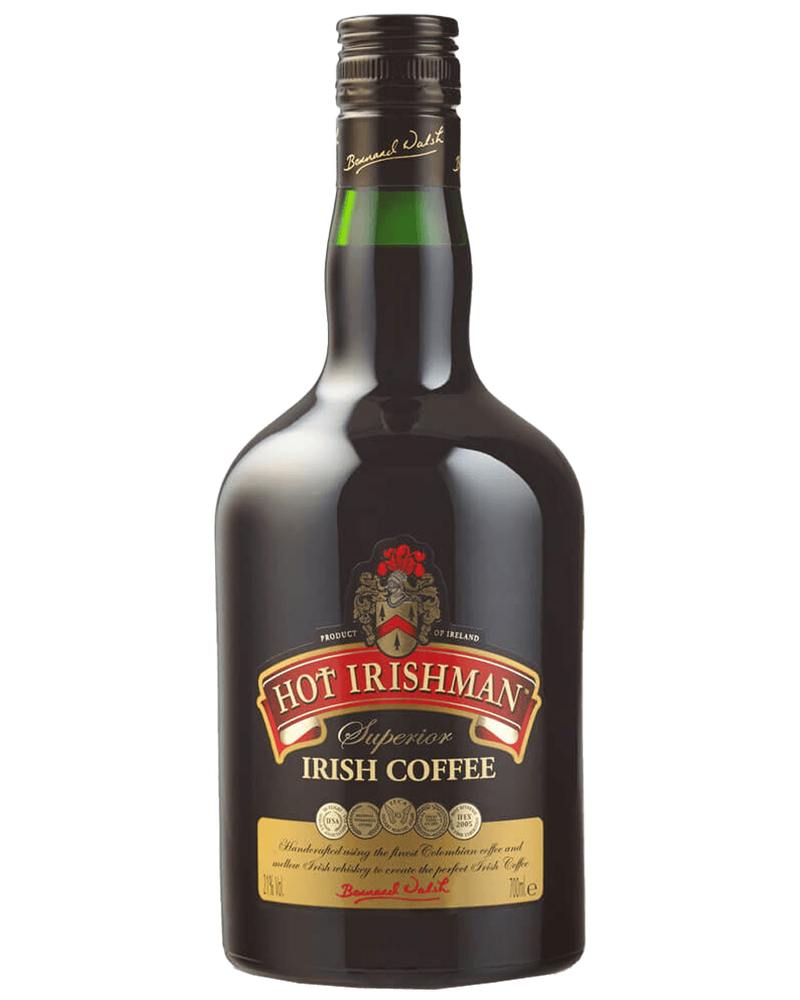 Hot Irishman Irish Coffee Liqueur 750ml Glass_bottle Liquor Liqueur Drinkun.com