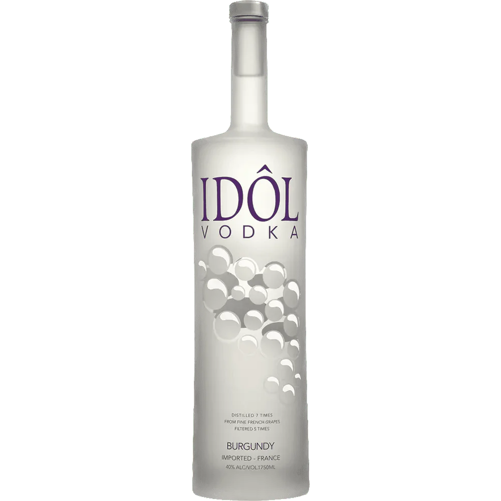 Idol Vodka 1.75l Glass_bottle Liquor Vodka Drinkun.com