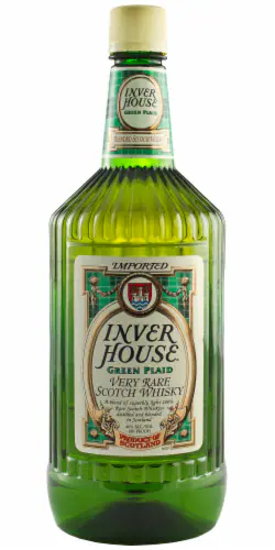 Inver House Green Plaid Very Rare Blended Scotch Whisky 1.75l Plastic_bottle Liquor Blended Scotch Whiskey Drinkun.com