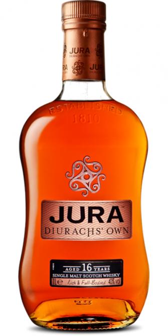 Isle of Jura Single Malt Scotch Whisky 16 Year 750ml Glass_bottle Liquor Scotch Whiskey Drinkun.com