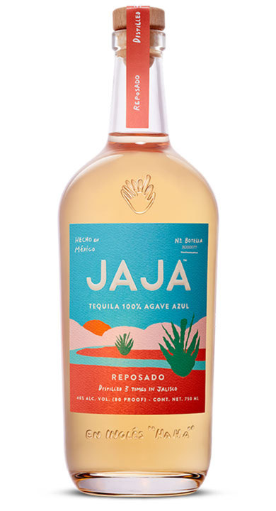 Jaja Reposado Tequila 750ml Glass_bottle Liquor Tequila Drinkun.com