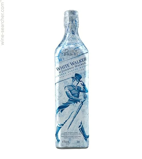 White Walker by Johnnie Walker Blended Scotch Whisky Game of Thrones Limited Edition 750ml Glass_bottle Liquor Blended Scotch Whiskey Drinkun.com