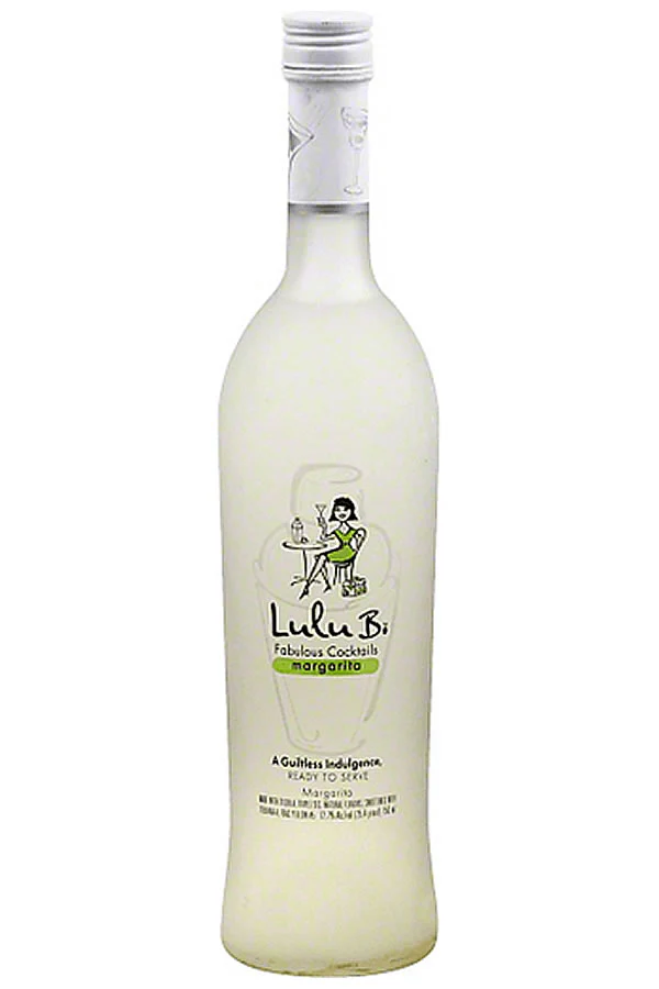 Lulu B Margarita 750ml Glass_bottle Liquor Alcoholic Cocktails Drinkun.com