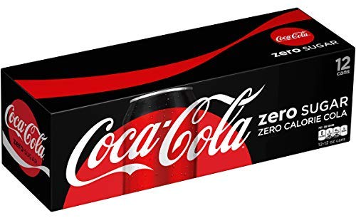 Coke Zero 12X 12oz Cans Extras Soda, Water, & Soft Beverages Soda & Sparkling Beverages Drinkun.com
