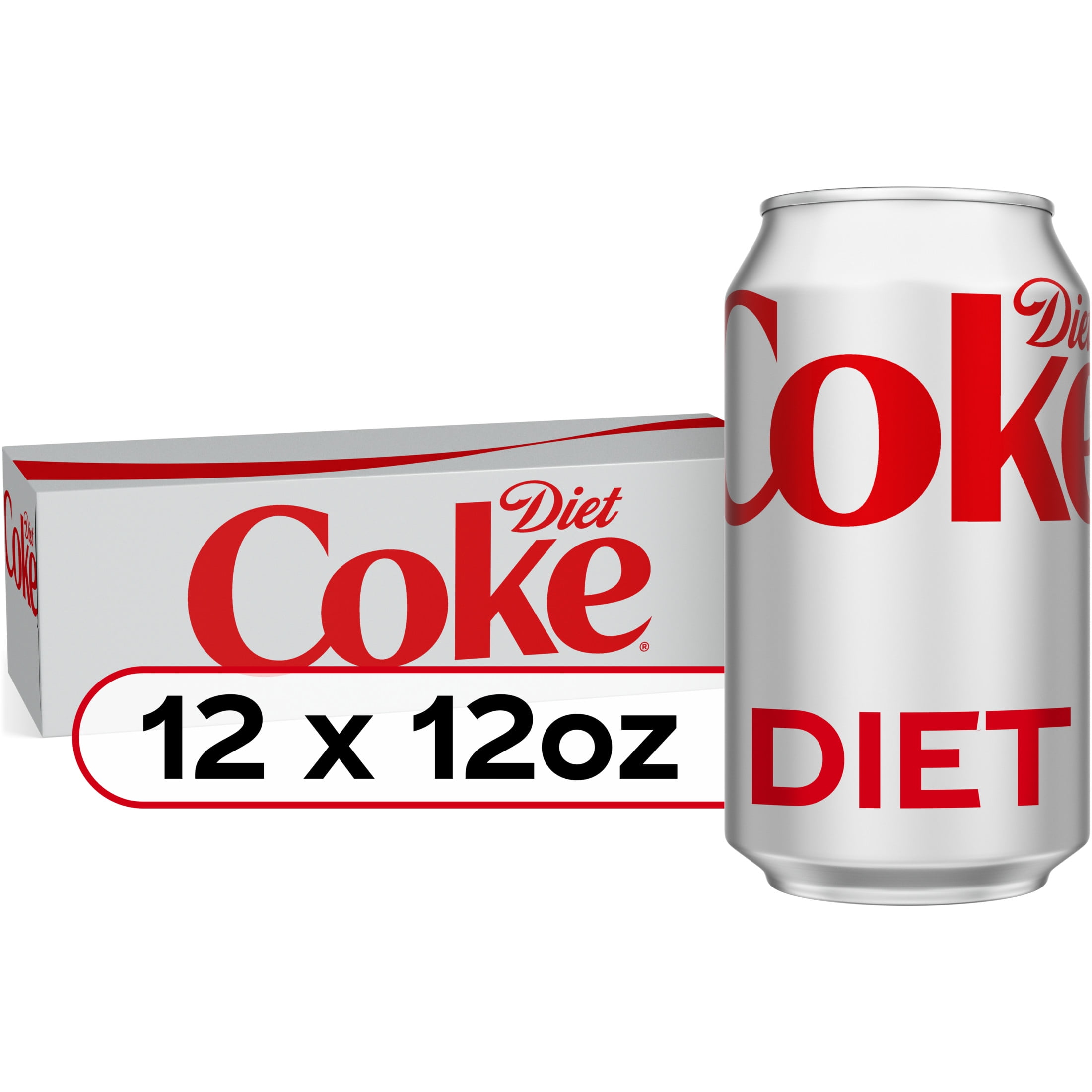 Diet Coke 12X 12oz Cans Extras Soda, Water, & Soft Beverages Soda & Sparkling Beverages Drinkun.com