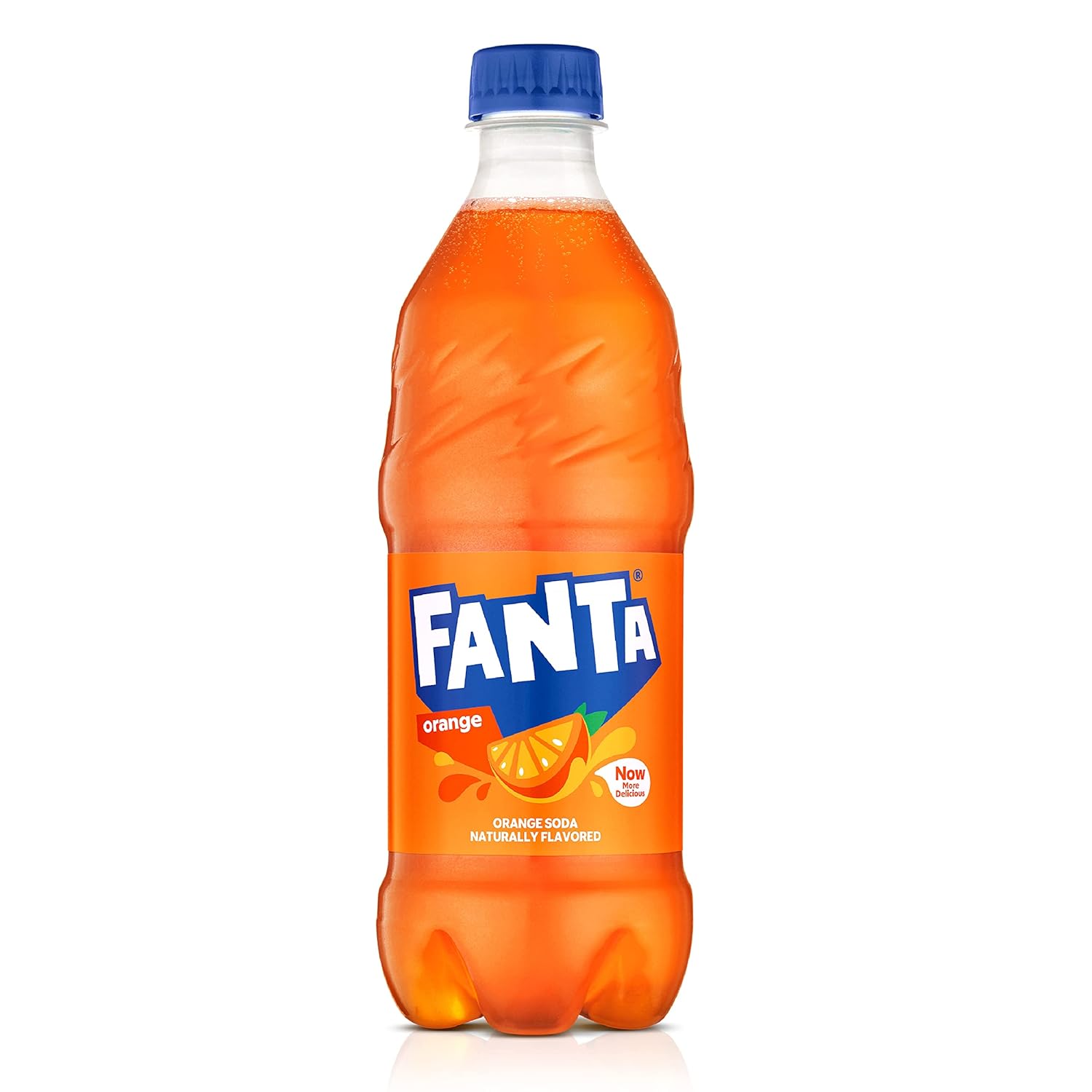 Fanta Orange 20oz Bottle Extras Soda, Water, & Soft Beverages Soda & Sparkling Beverages Drinkun.com