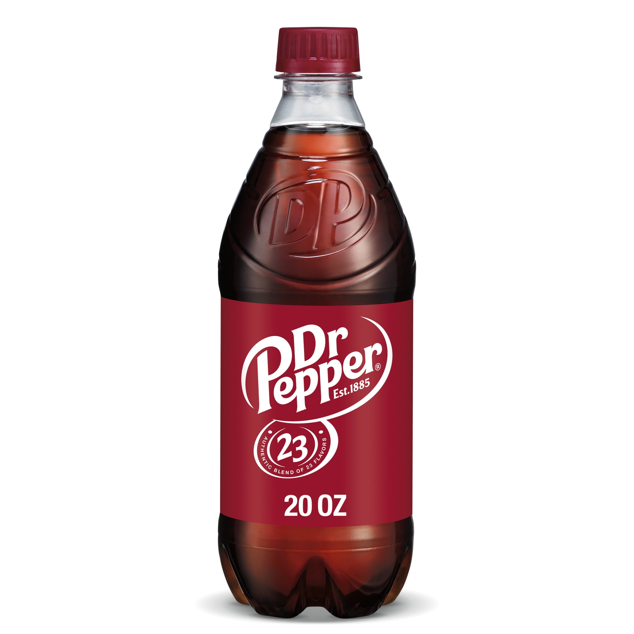 Dr Pepper 20oz Bottle Extras Soda, Water, & Soft Beverages Soda & Sparkling Beverages Drinkun.com