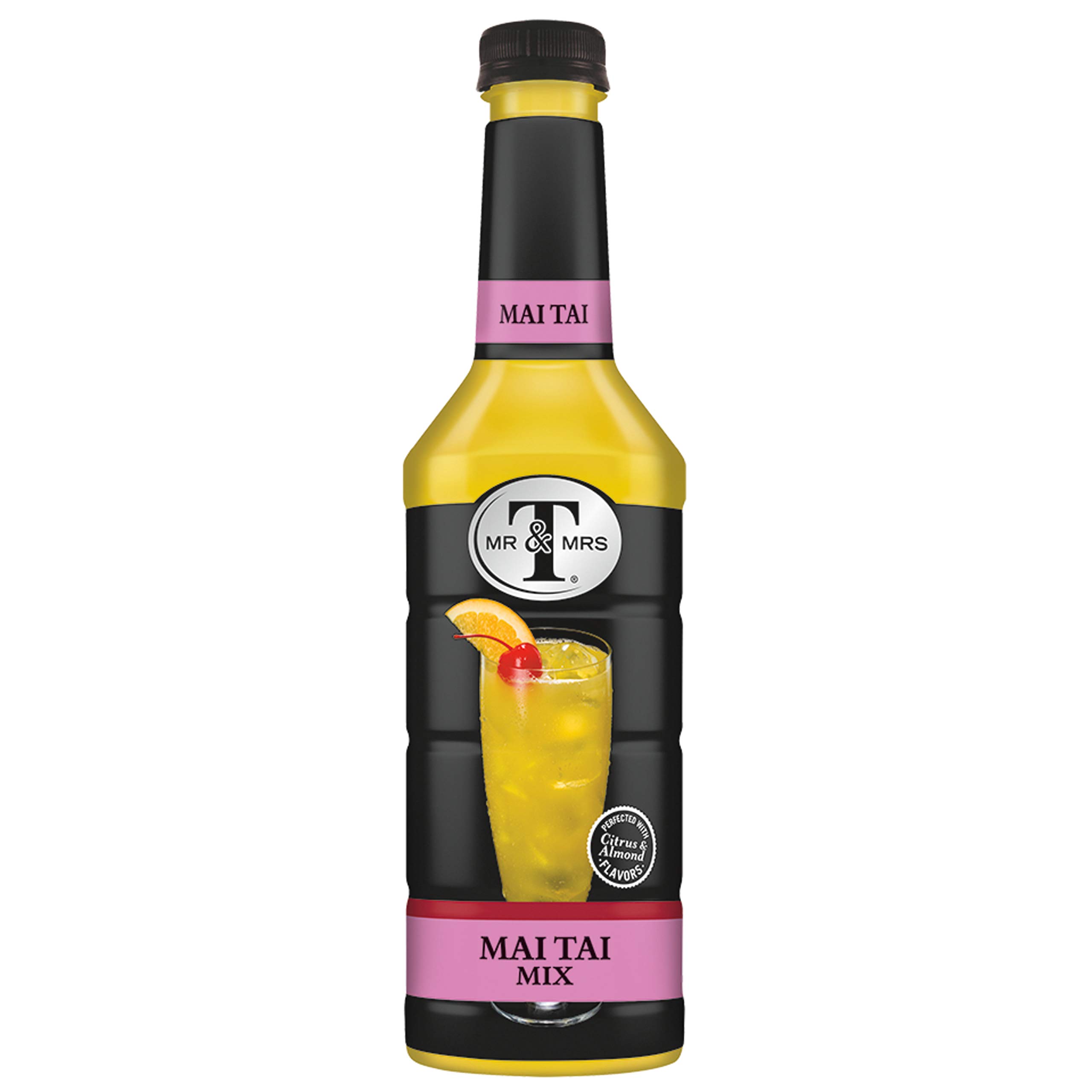 Mr & Mrs T Mai Tai Mix 1oz Plastic_bottle Extras Extras Mixers, Syrups, & Bitters Drinkun.com