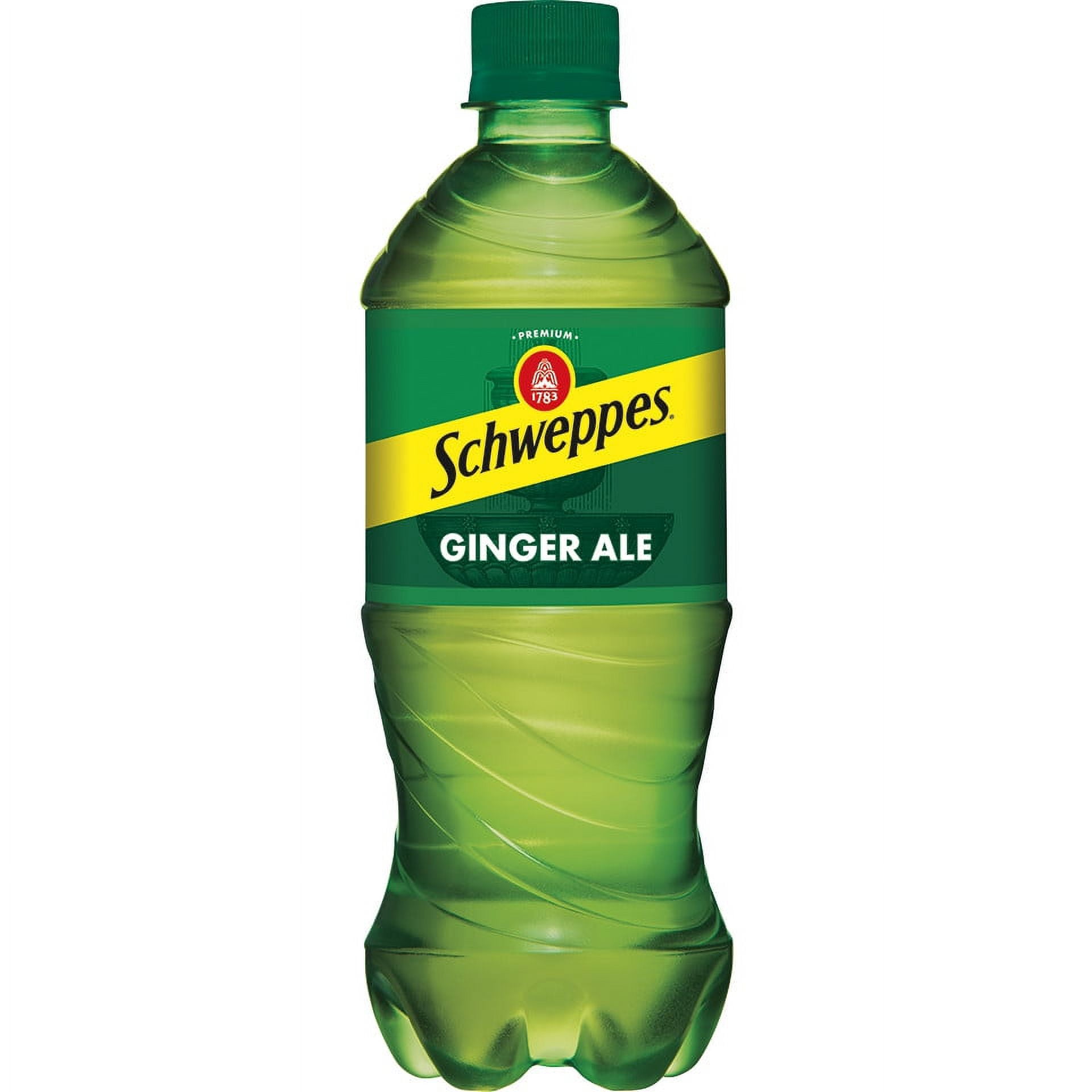 Schweppes Ginger Ale 20oz Bottle Extras Soda, Water, & Soft Beverages Soda & Sparkling Beverages Drinkun.com