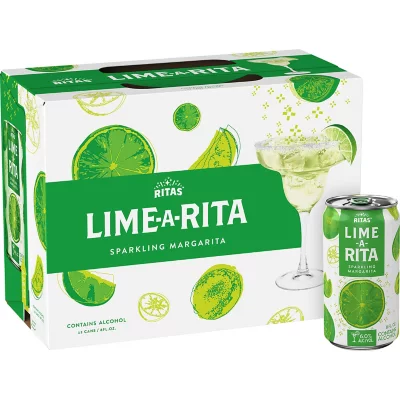 Bud Light Lime Lime-A-Rita 12X 8oz Can Beer Flavored Malt Beverage Drinkun.com