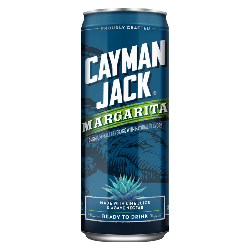 Cayman Jack Margarita 12X 11.2oz Cans Beer Specialty Beer & Alternatives Malt Liquor Drinkun.com