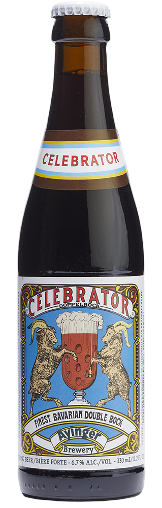 Celebrator Dopplebock 12oz Bottle Beer Imported Beer Drinkun.com