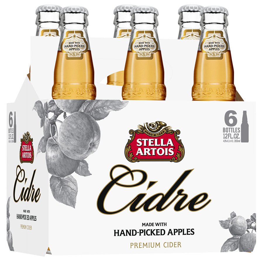 Stella Artois Cidre 6X 12oz Bottle Beer Cider Drinkun.com