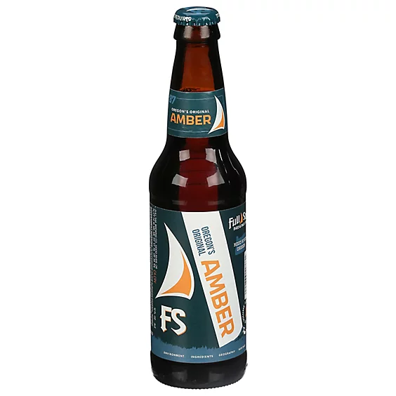 Full Sail Amber Ale 12oz Bottle Beer Micro / Craft Beer Drinkun.com