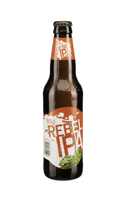 Samuel Adams Rebel IPA 12oz Bottle Beer Micro / Craft Beer Drinkun.com