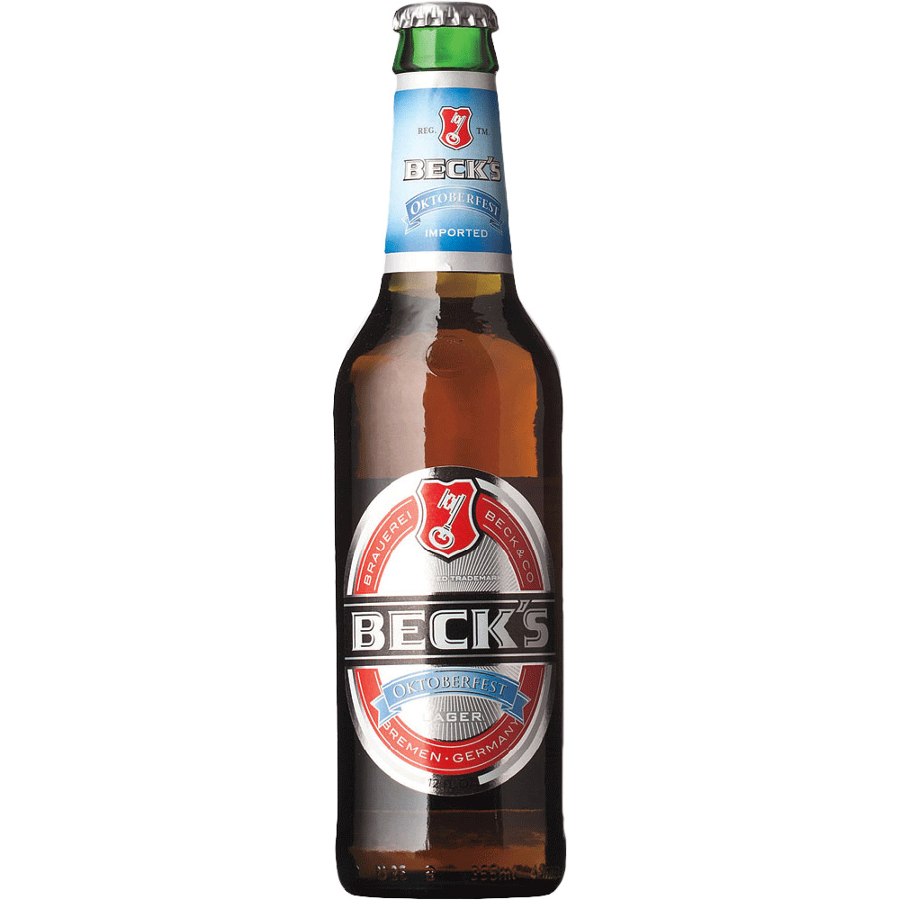 Becks Oktoberfest 12oz Bottle Beer Imported Beer Drinkun.com