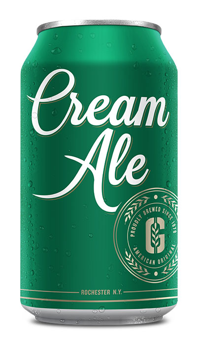 Genesee Cream Ale 24oz Can Beer Sub Premium Beer Drinkun.com