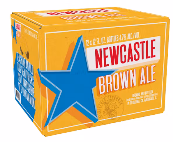 Newcastle Brown Ale Assortment 24X 12oz Bottle Beer Imported Beer Drinkun.com
