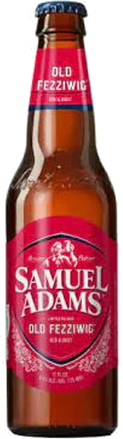 Samuel Adams Old Fezziwig 12oz Bottle Beer Micro / Craft Beer Drinkun.com