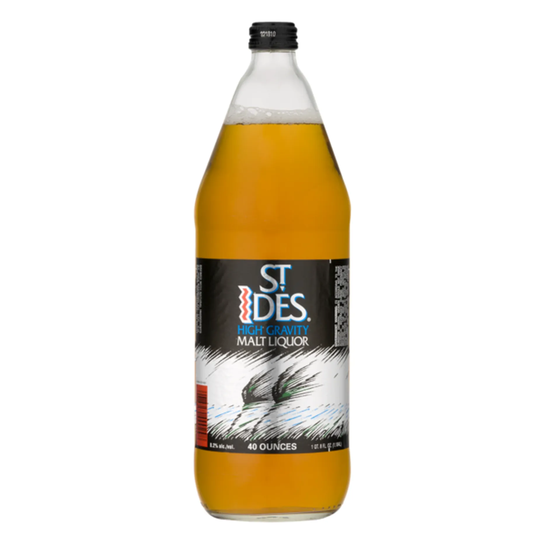 St Ides Malt Liquor 40oz Bottle Beer Specialty Beer & Alternatives Malt Liquor Drinkun.com