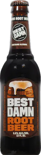 Best Damn Root Beer 12oz Bottle Beer Micro / Craft Beer Drinkun.com