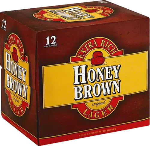 J W Dundees Honey Brown Lager 12X 12oz Can Beer Super Premium Beer Drinkun.com