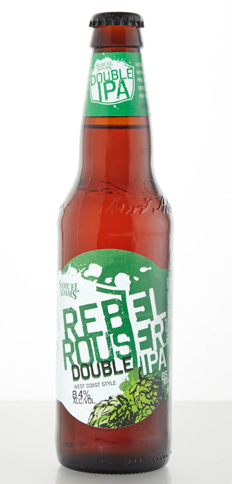 Samuel Adams Rebel Rouser Double IPA 12oz Bottle Beer Micro / Craft Beer Drinkun.com
