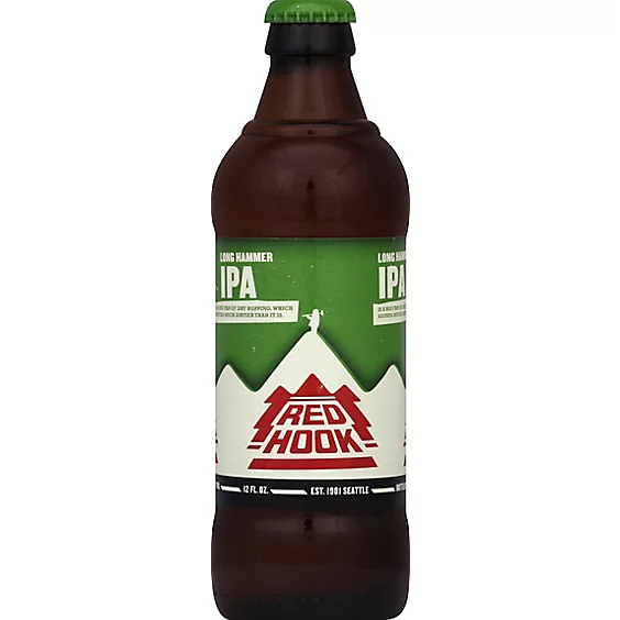 Redhook Long Hammer IPA 12oz Bottle Beer Micro / Craft Beer Drinkun.com