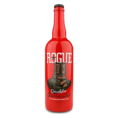 Rogue Double Chocolate Stout 25.4oz Bottle Beer Ale Stout Drinkun.com