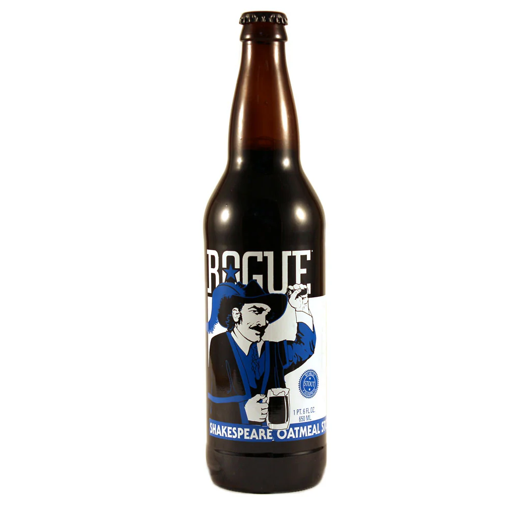 Rogue Shakespeare 22oz Bottle Beer Micro / Craft Beer Drinkun.com