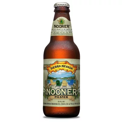 Sierra Nevada Nooner Pilsner 12oz Bottle Beer Micro / Craft Beer Drinkun.com