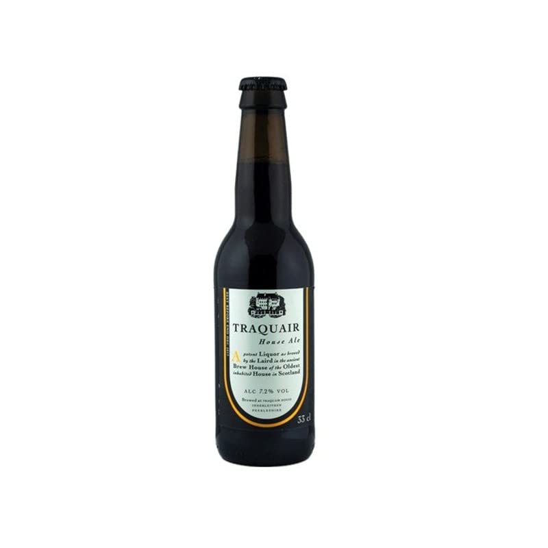 Traquair House Ale 16.9oz Bottle Beer Imported Beer Drinkun.com